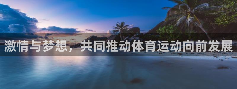 关键词：激情与梦想，共同推动体育运动向前发展